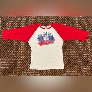 Vintage 2001 NCYNC Pop Odyssey Tour tshirt. Size Large.